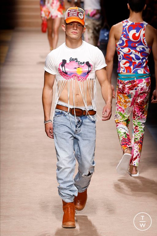 SS24 Dsquared2 Look 26