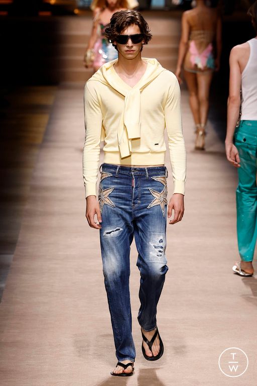 SS24 Dsquared2 Look 34