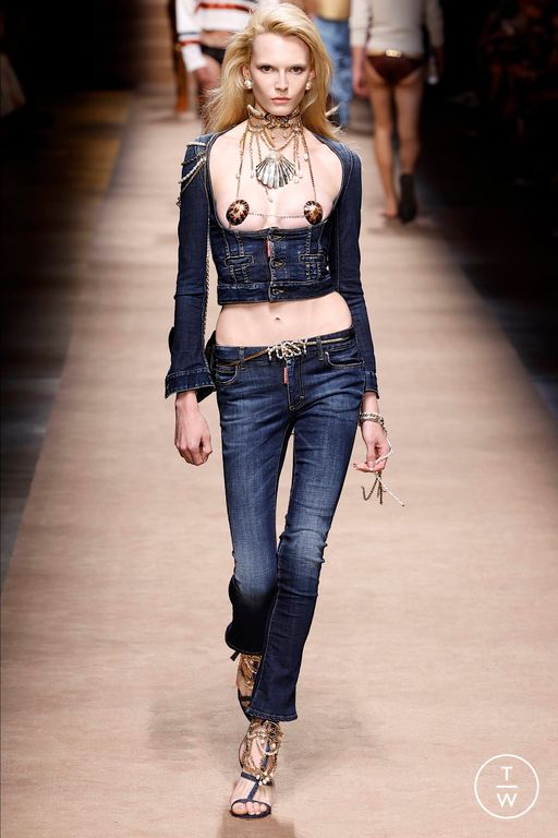 SS24 Dsquared2 Look 38