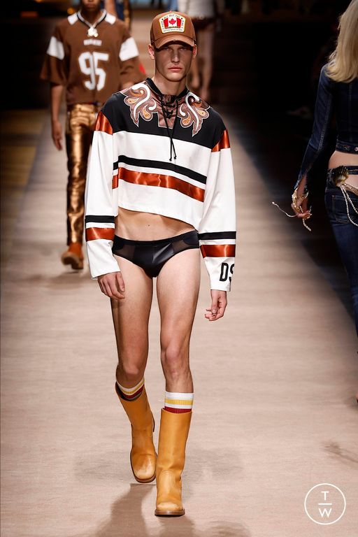 SS24 Dsquared2 Look 39