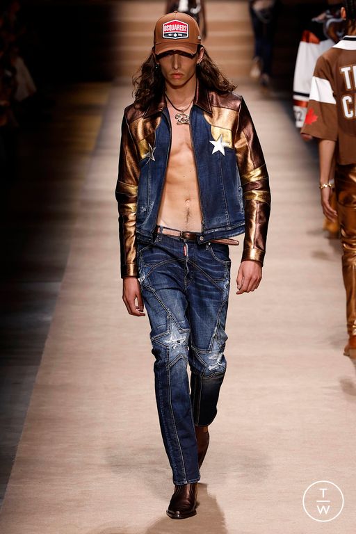 SS24 Dsquared2 Look 41