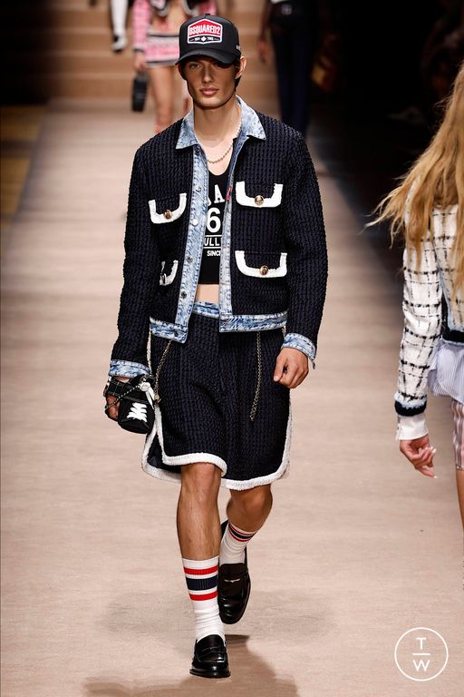 SS24 Dsquared2 Look 44