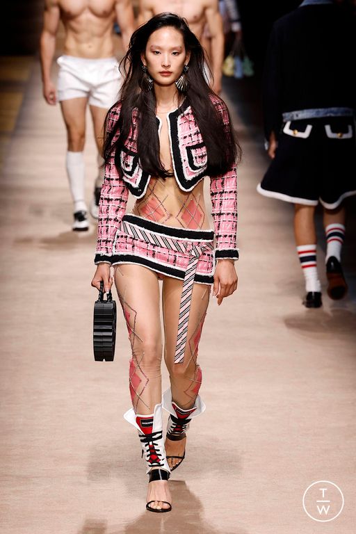 SS24 Dsquared2 Look 45