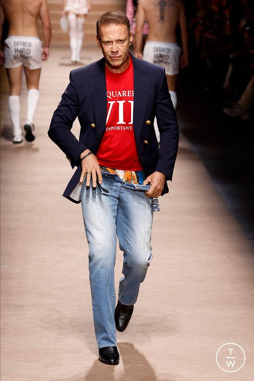SS24 Dsquared2 Look 47