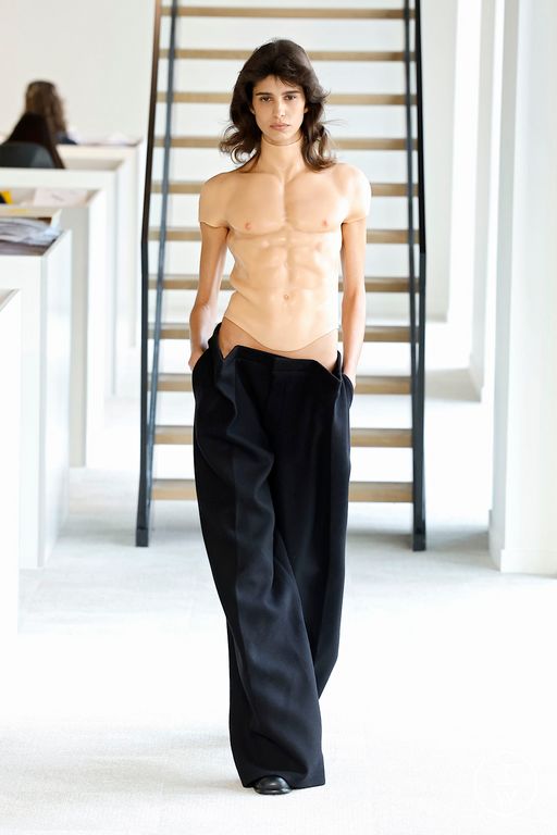 FW25 Duran Lantink Look 1