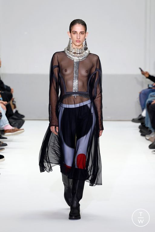 Spring-Summer 2025 Duran Lantink Look 35