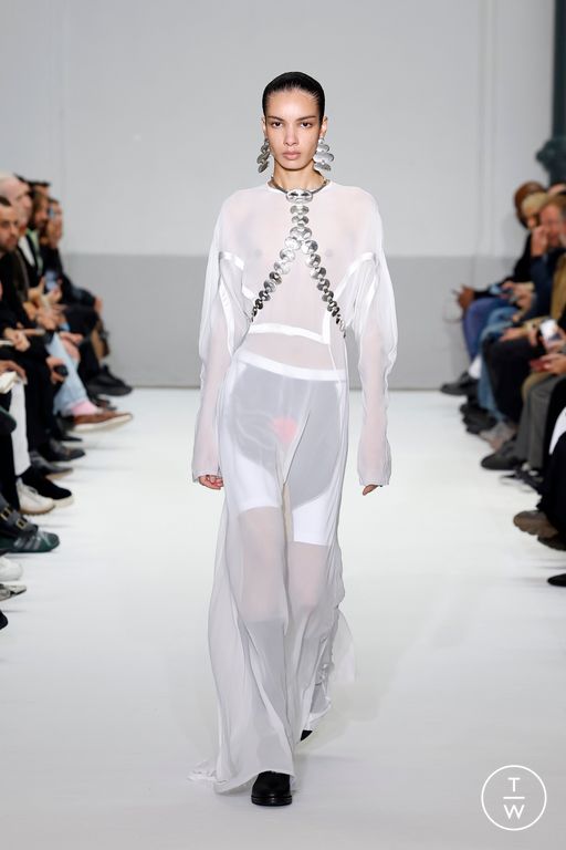 Spring-Summer 2025 Duran Lantink Look 36