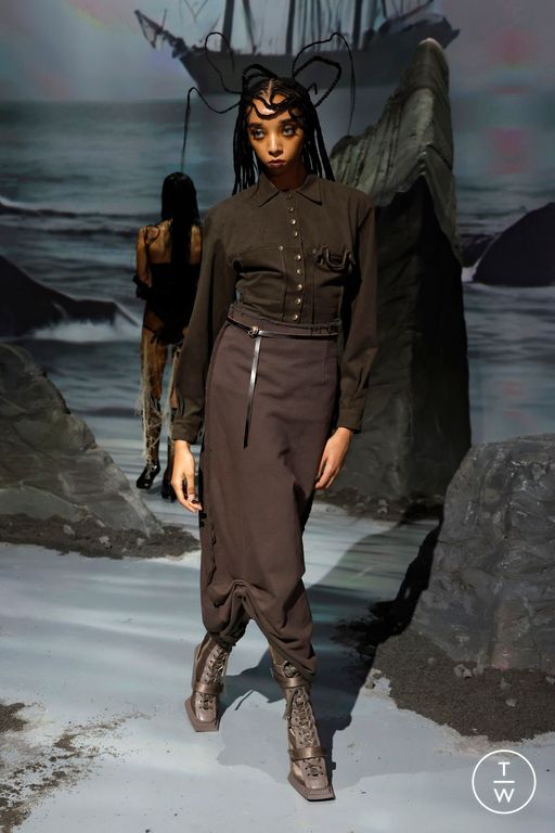 FW25 Elena Velez Look 9