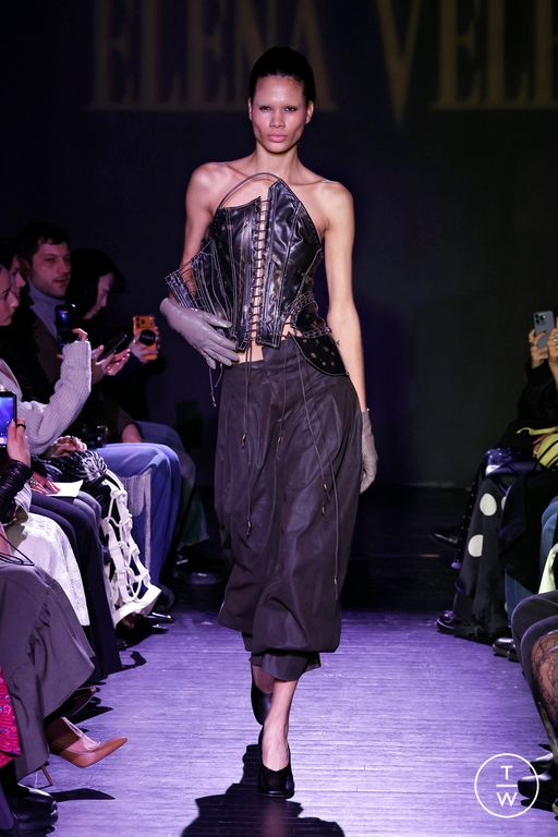 FW26 Elena Velez Look 1