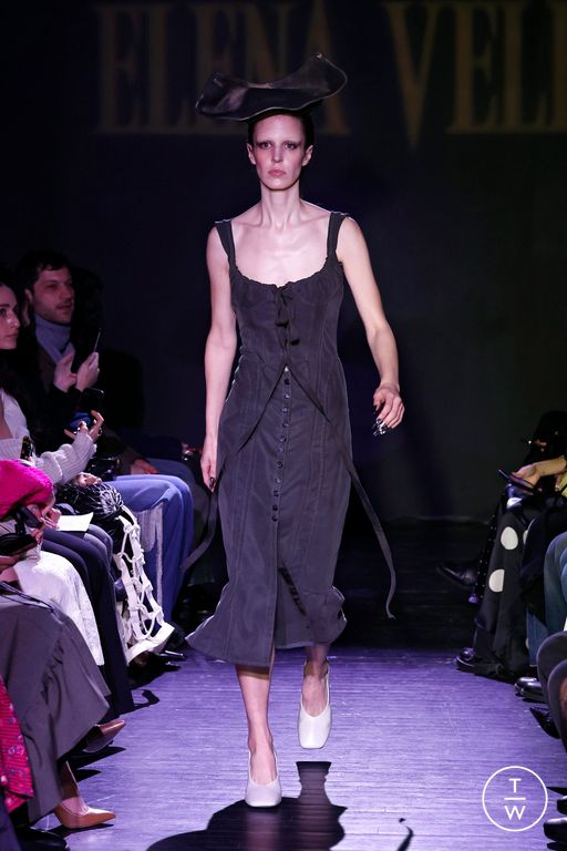 FW26 Elena Velez Look 10