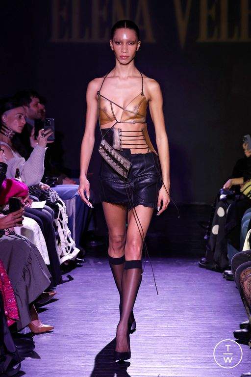 FW26 Elena Velez Look 11