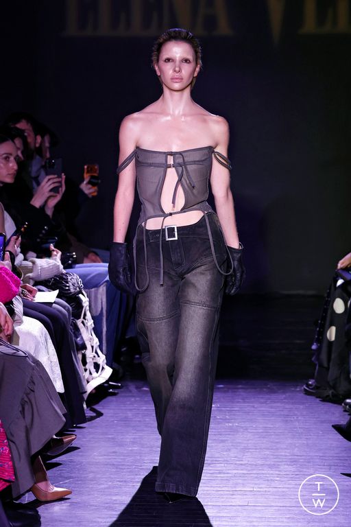 FW26 Elena Velez Look 15