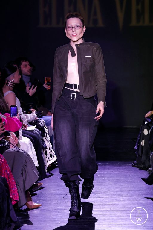 FW26 Elena Velez Look 16