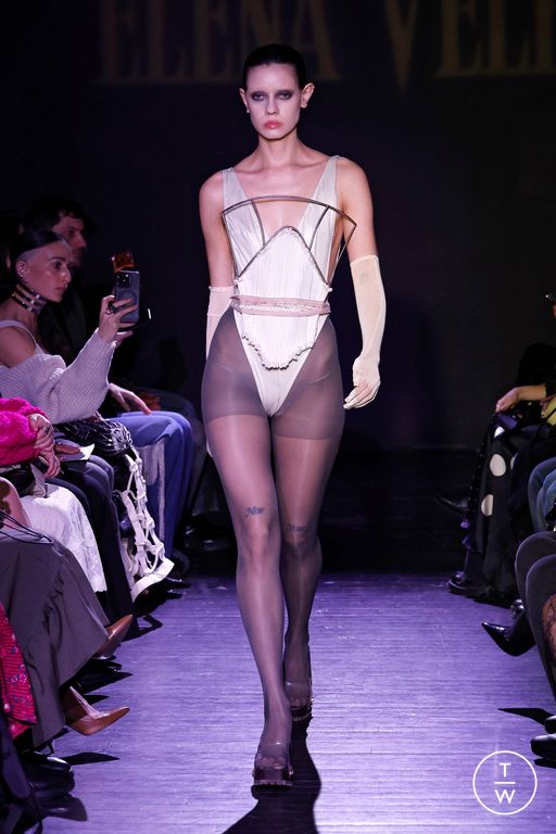 FW26 Elena Velez Look 19