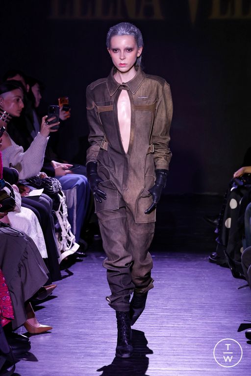 FW26 Elena Velez Look 22