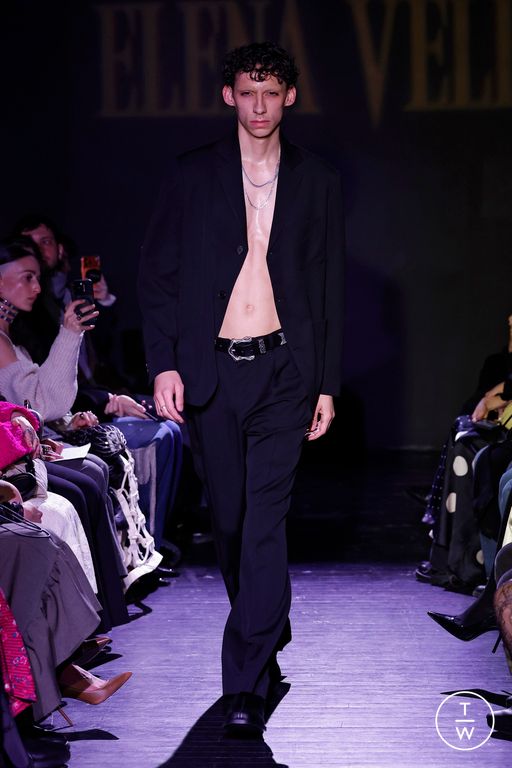 FW26 Elena Velez Look 28