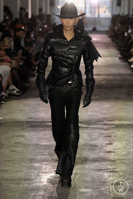 Spring/Summer 2025 Elena Velez Look 1