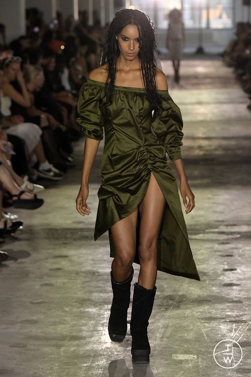 Spring-Summer 2025 Elena Velez Look 20