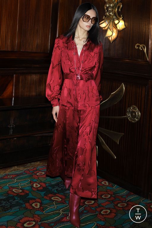 Pre-Fall 2025 Elie Saab Look 2