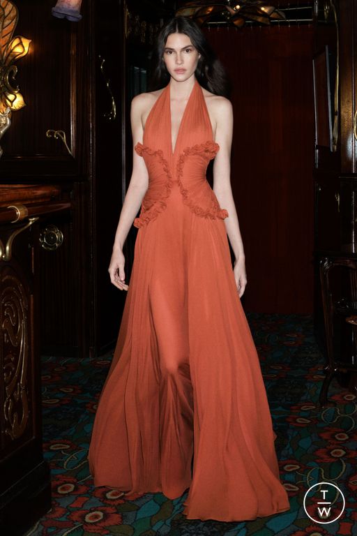 Pre-Fall 2025 Elie Saab Look 33