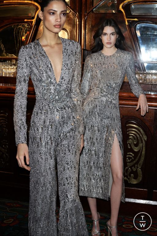 Pre-Fall 2025 Elie Saab Look 46