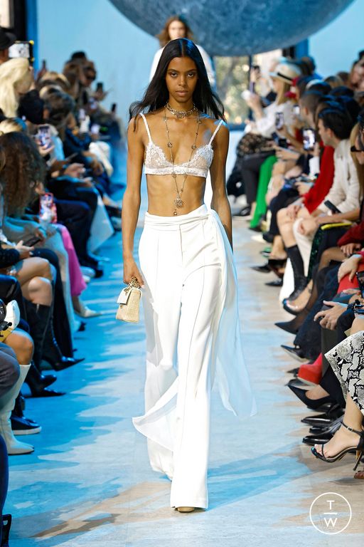 White lace bandeau top - Cinelle Paris, women's fashion trends.