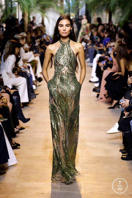 SS25 Elie Saab Look 58