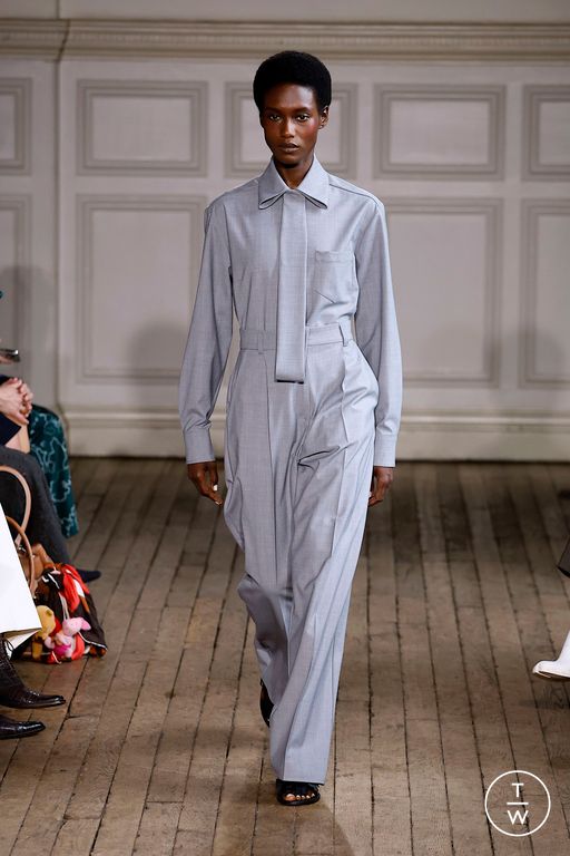 Spring-Summer 2025 Emilia Wickstead Look 1