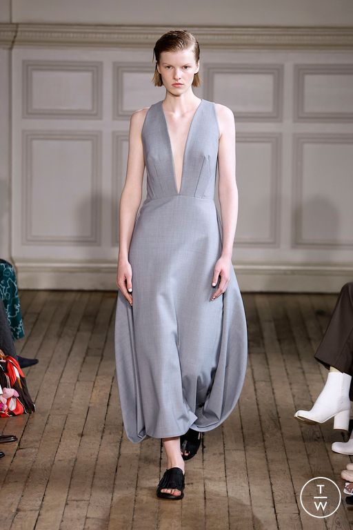 Spring-Summer 2025 Emilia Wickstead Look 3