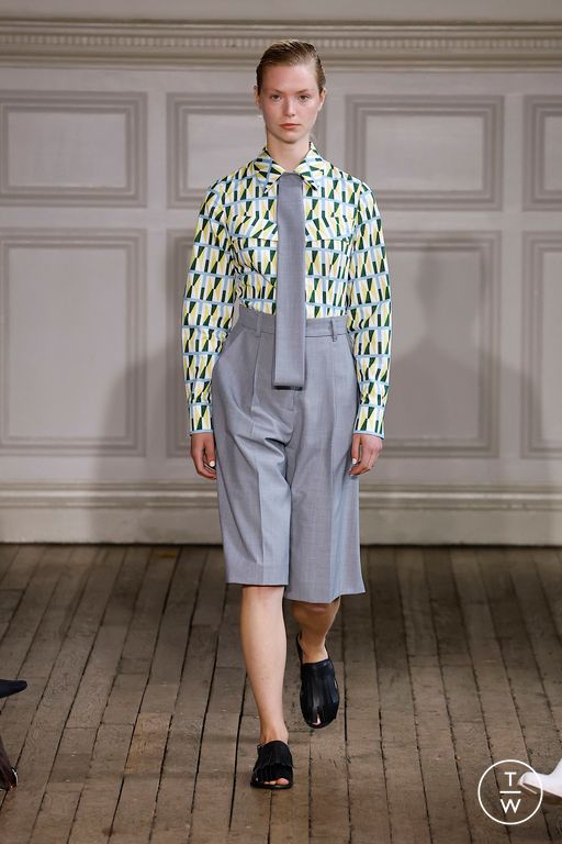 Spring-Summer 2025 Emilia Wickstead Look 7