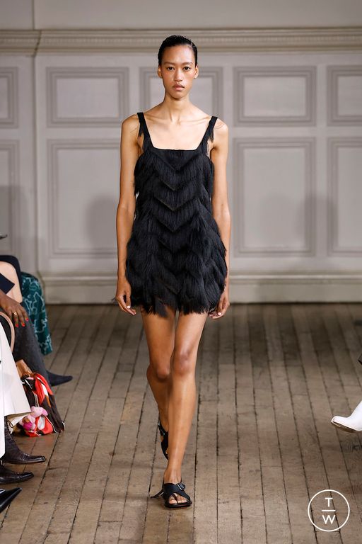 Spring-Summer 2025 Emilia Wickstead Look 13