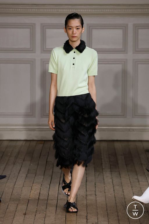 Spring-Summer 2025 Emilia Wickstead Look 15