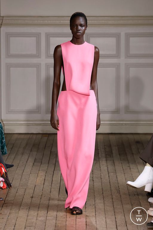 Spring-Summer 2025 Emilia Wickstead Look 32