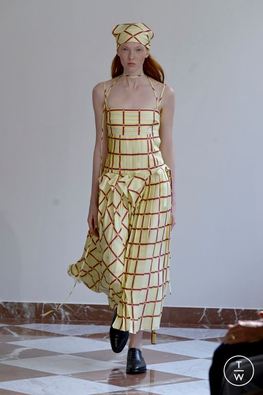 SS26 Emilia Wickstead Look 1