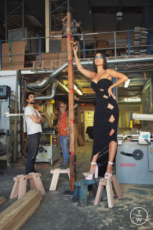 SS21 Emilio de la Morena Look 12