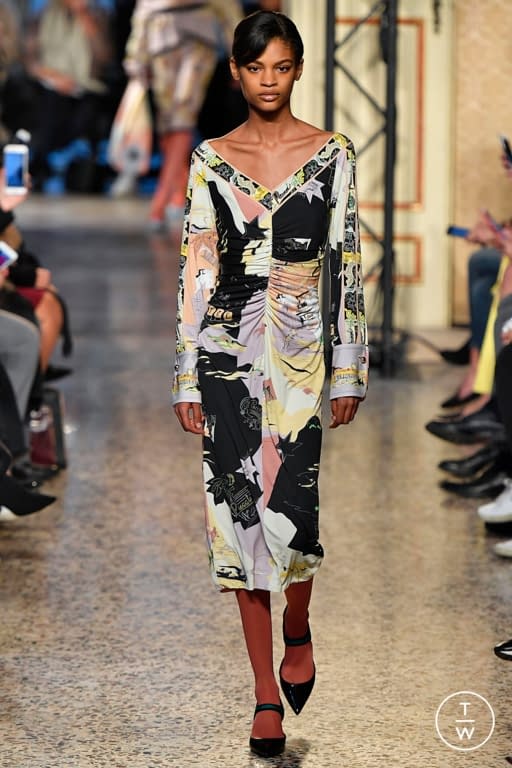 Emilio Pucci F/W 18 womenswear #21 - Tagwalk: The Fashion Search Engine