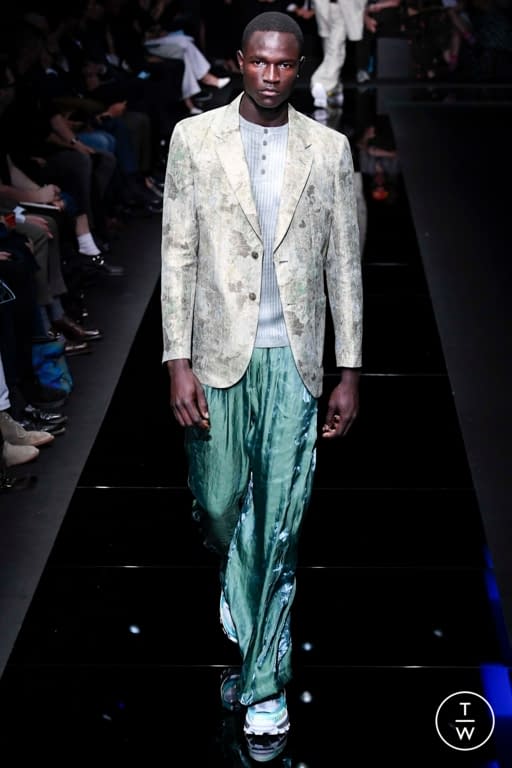 SS20 Emporio Armani Look 50