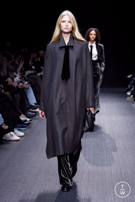 FW25 Emporio Armani Look 2