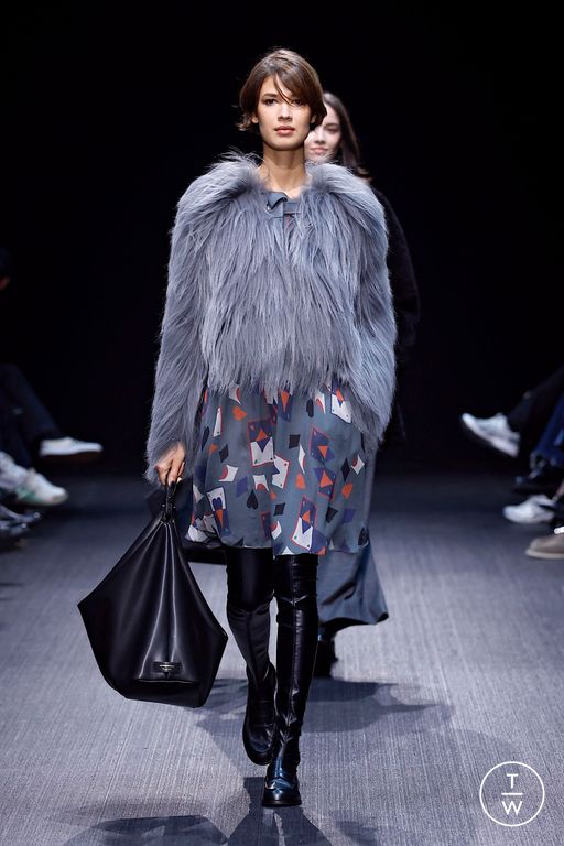 FW25 Emporio Armani Look 6
