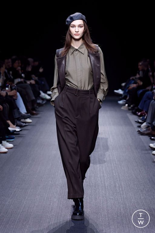 FW25 Emporio Armani Look 10