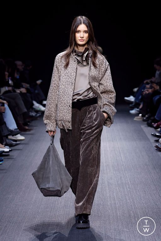 FW25 Emporio Armani Look 12