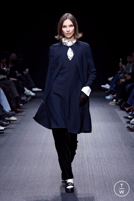 FW25 Emporio Armani Look 19