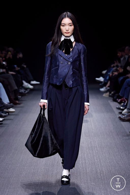 FW25 Emporio Armani Look 20