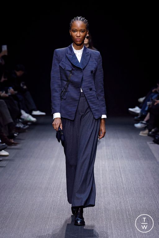 FW25 Emporio Armani Look 22