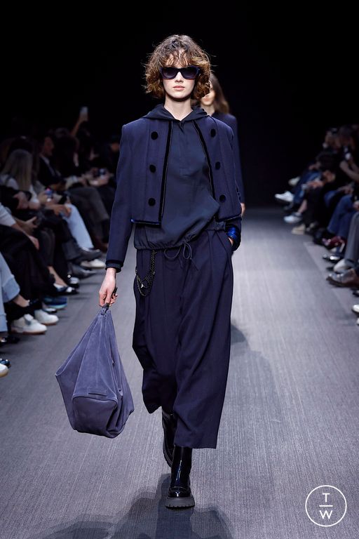 FW25 Emporio Armani Look 24