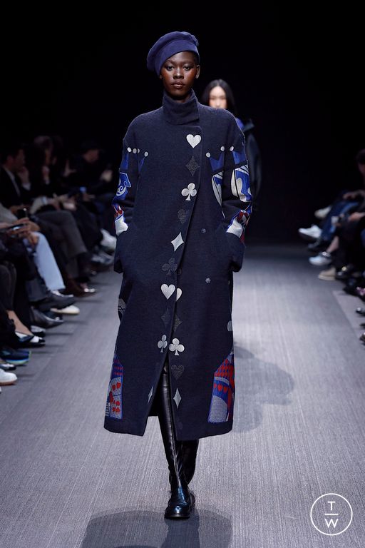 FW25 Emporio Armani Look 28