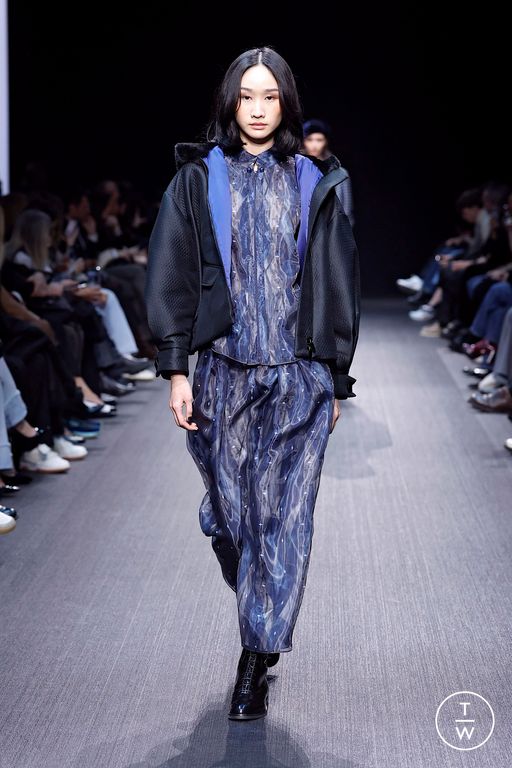 FW25 Emporio Armani Look 29