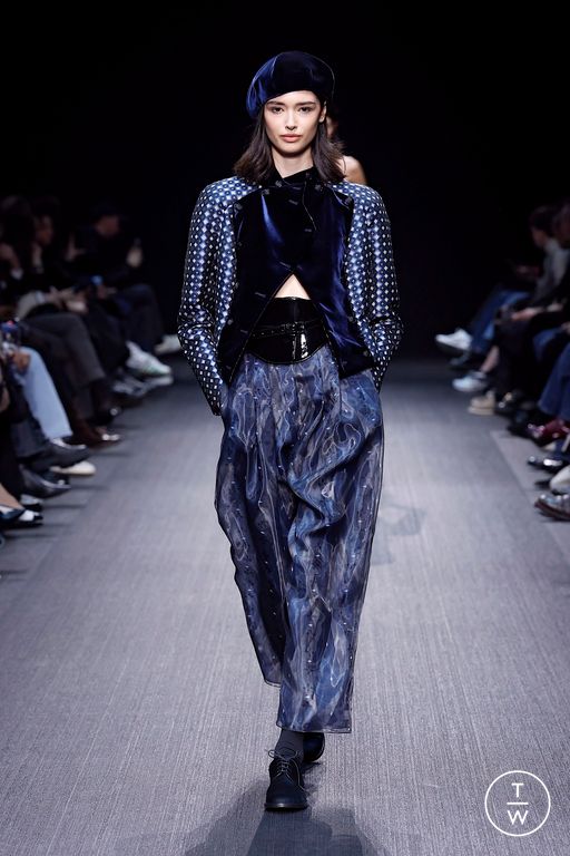 FW25 Emporio Armani Look 30