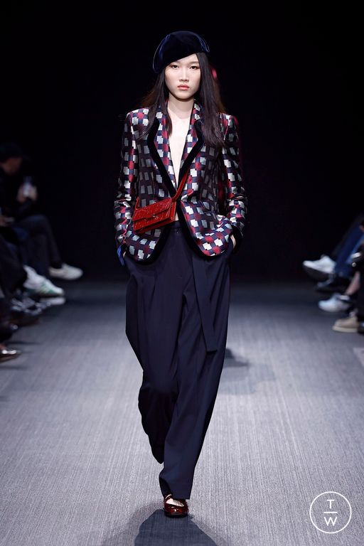 FW25 Emporio Armani Look 34