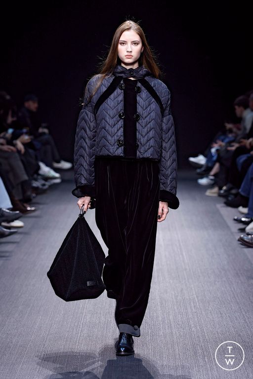 FW25 Emporio Armani Look 37